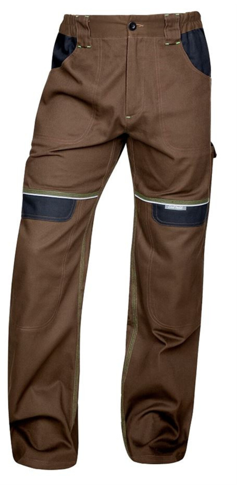Pánske montérkové nohavice do pása Ardon Cool Trend - veľkosť: 64, farba: hnedá