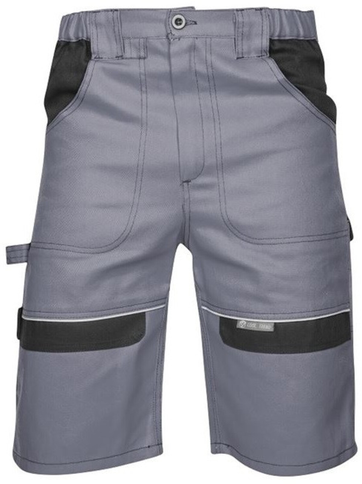 Pánske montérkové šortky Ardon Cool Trend - veľkosť: 62, farba: sivá/čierna