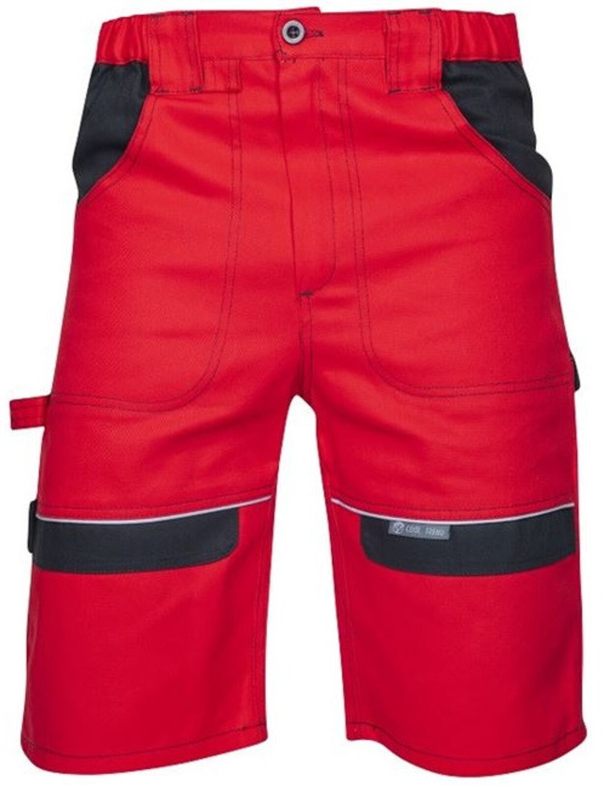Pánske montérkové šortky Ardon Cool Trend - veľkosť: 66, farba: červená