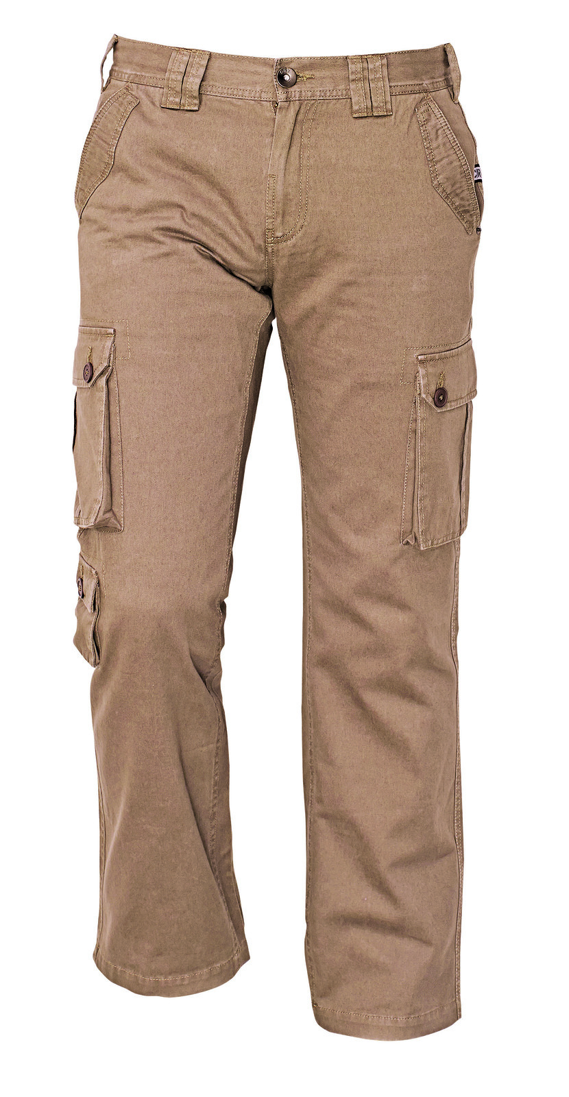 Pánske nohavice Chena kapsáče - veľkosť: 3XL, farba: bežová
