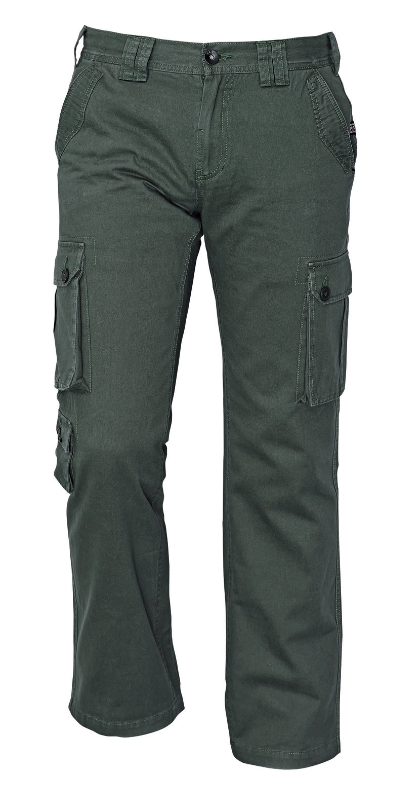 Pánske nohavice Chena kapsáče - veľkosť: 3XL, farba: sivá