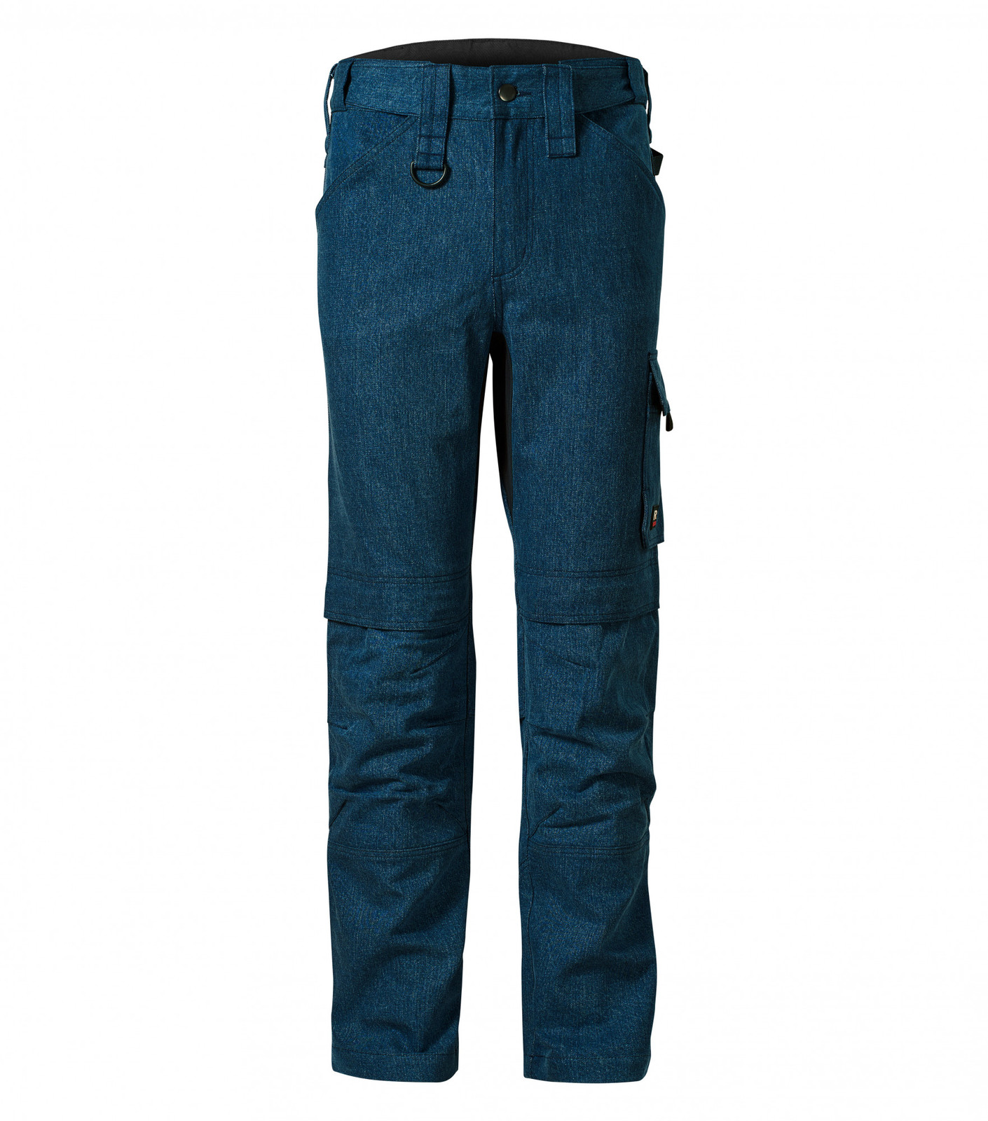 Pánske pracovné džínsy Rimeck Vertex W08 - veľkosť: 48, farba: denim