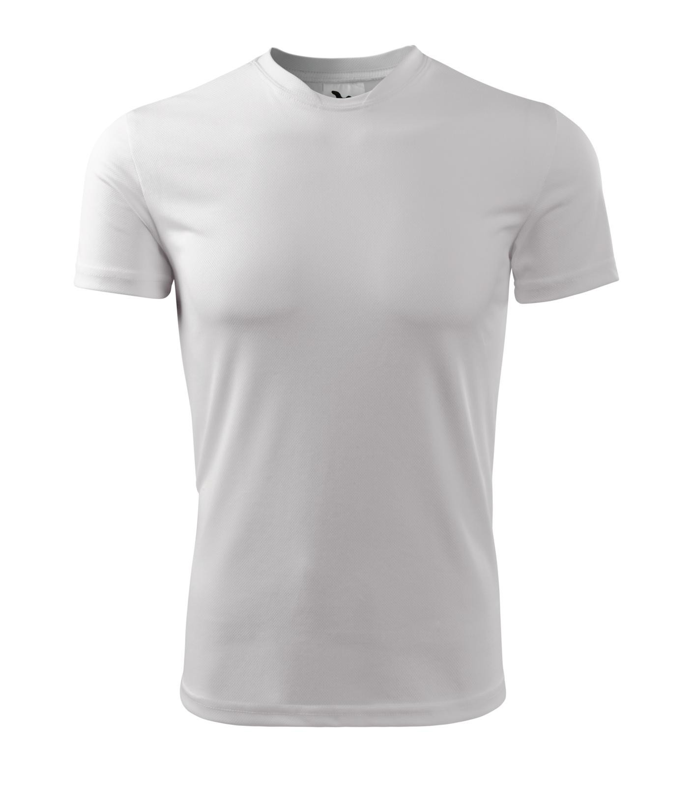 Pánske rýchloschnúce tričko Malfini Fantasy 124 - veľkosť: S, farba: biela
