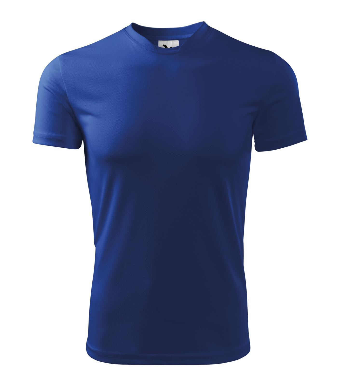Pánske rýchloschnúce tričko Malfini Fantasy 124 - veľkosť: 3XL, farba: kráľovská modrá