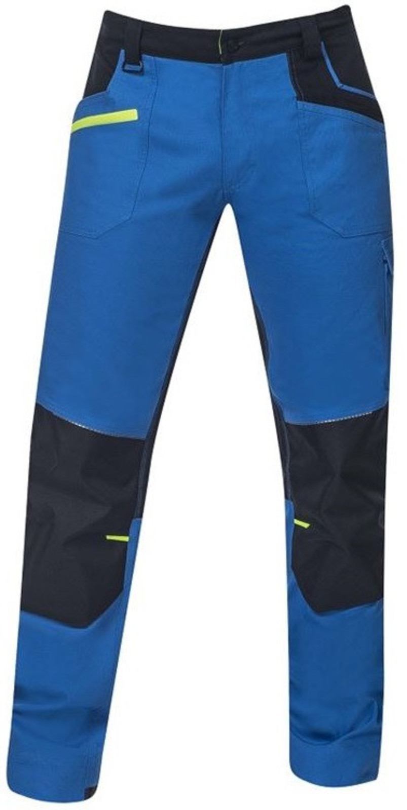 Pánske strečové montérkové nohavice Ardon 4Xstretch - veľkosť: 54, farba: modrá