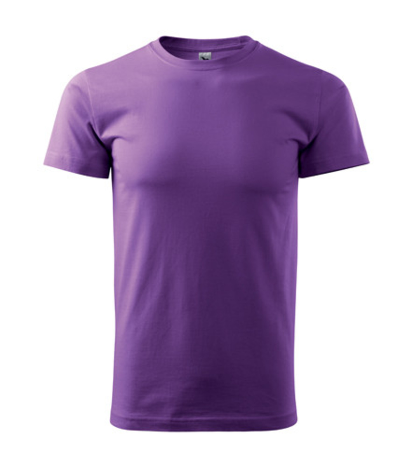 Pánske tričko Malfini Basic 129 - veľkosť: XL, farba: fialová