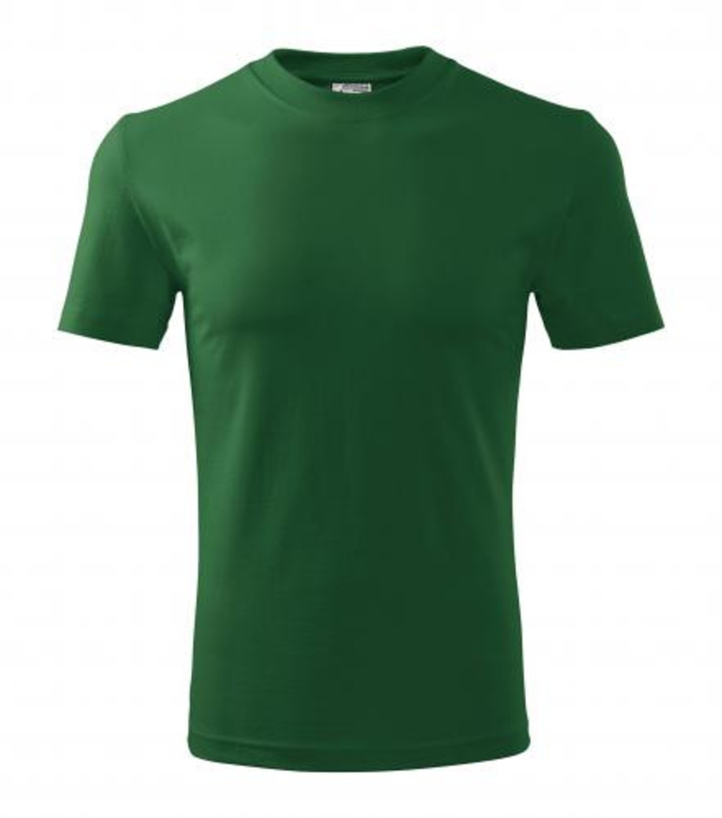 Pánske tričko Adler Classic 101 - veľkosť: L, farba: fľašková zelená