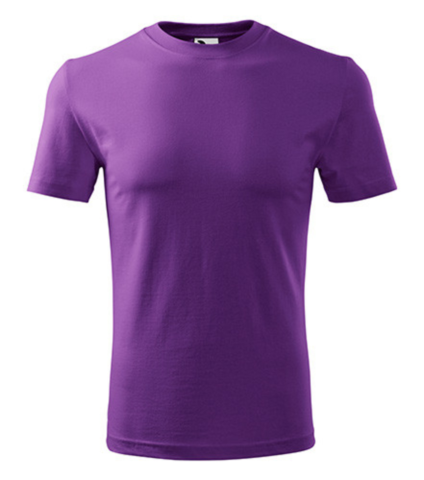 Pánske tričko Adler Classic New 132 - veľkosť: 3XL, farba: fialová