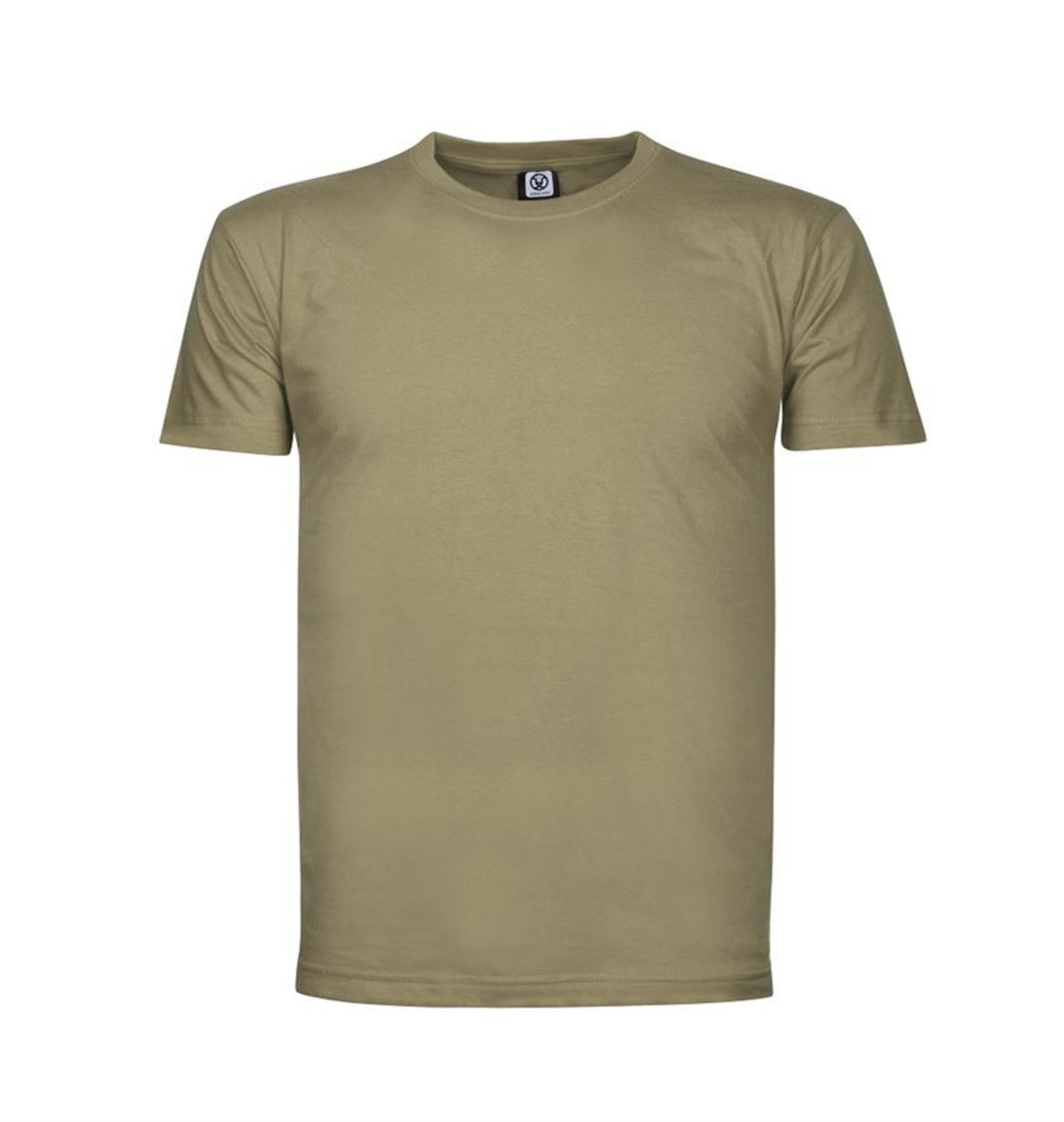 Pánske tričko Ardon Lima - veľkosť: 4XL, farba: khaki svetlá