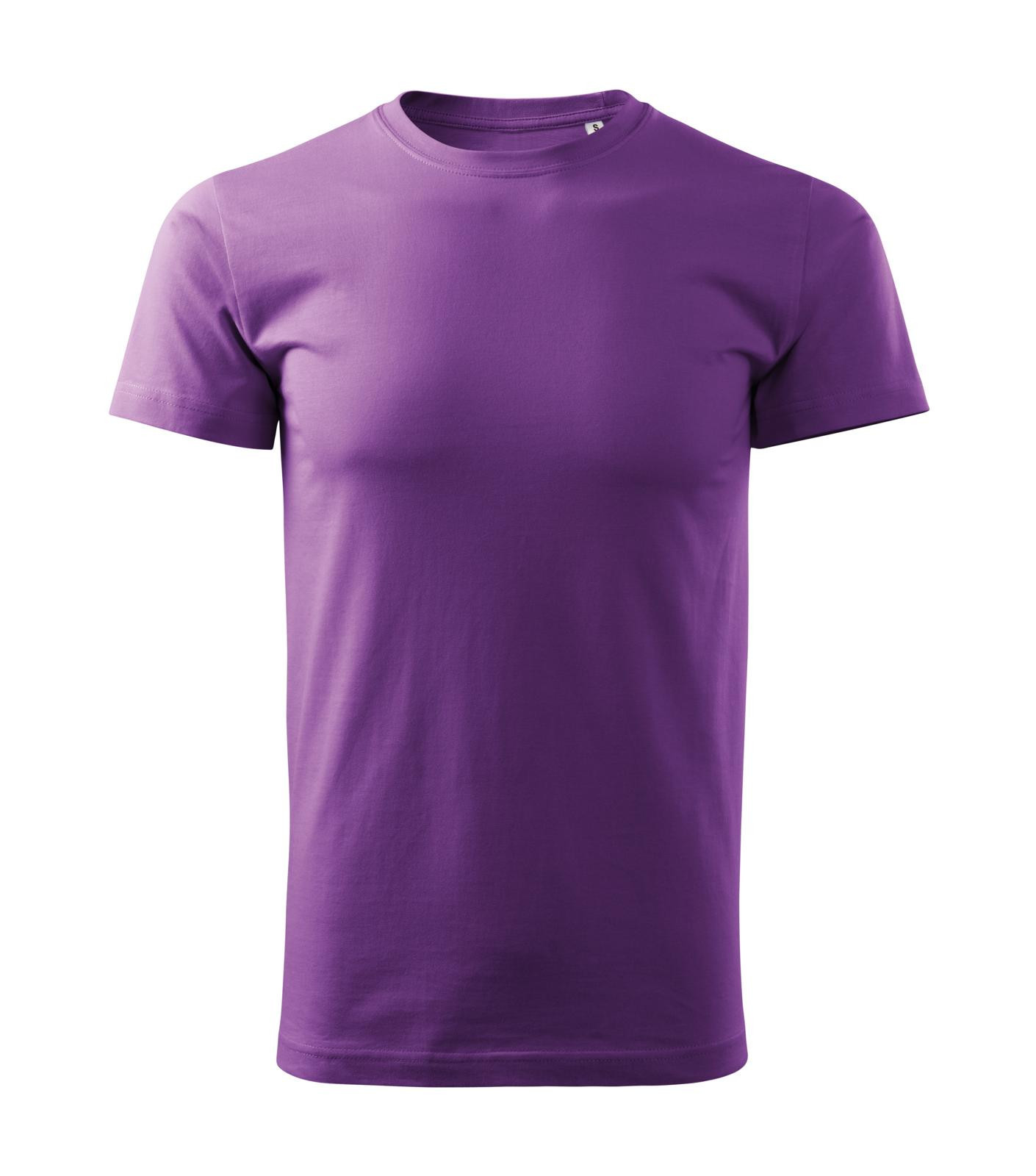 Pánske tričko Malfini Basic Free F29 - veľkosť: XL, farba: fialová