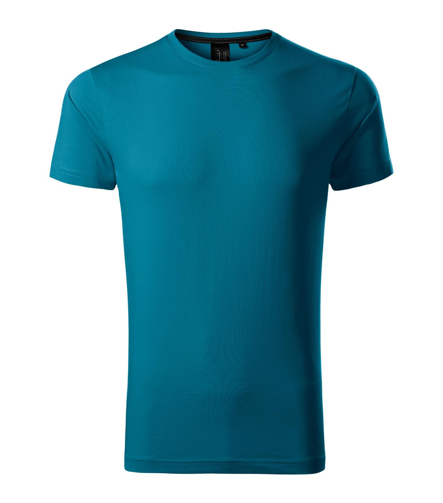 Pánske tričko Malfini Premium Exclusive 153 - veľkosť: XL, farba: petrolejová