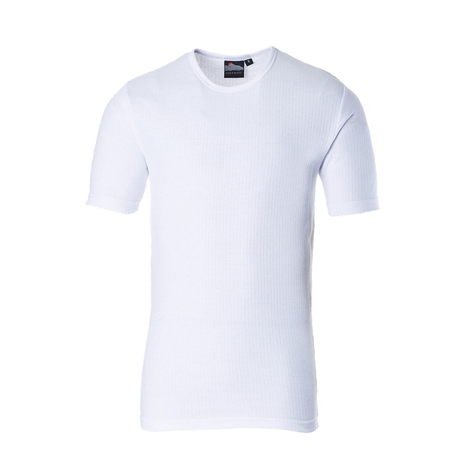 Pánske termo tričko s krátkym rukávom Portwest Thermal B121 - veľkosť: 3XL, farba: biela