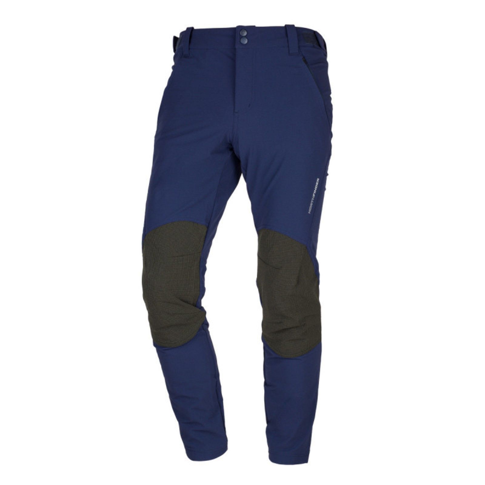 Pánske zimné strečové outdoor nohavice Northfinder Stephen - veľkosť: XXL, farba: bluenights