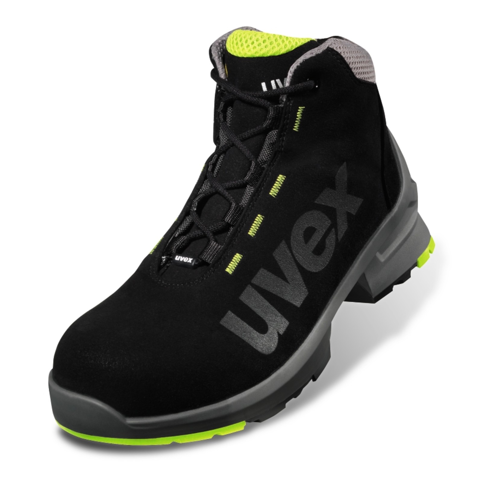 Pracovná obuv Uvex 1 S2 - veľkosť: 46, farba: čierna