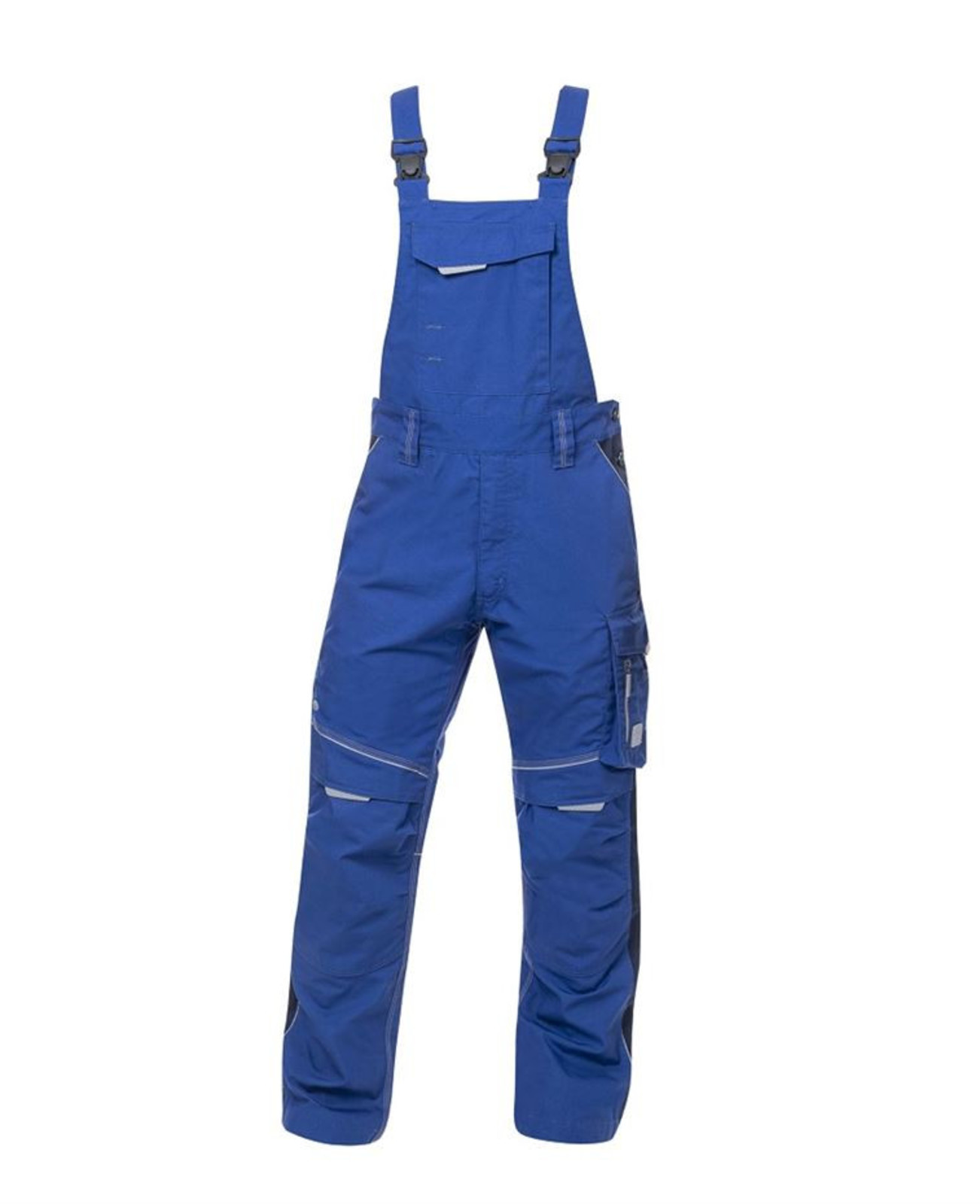 Pracovné nohavice na traky Ardon Urban+ - veľkosť: 50, farba: stredne modrá royal