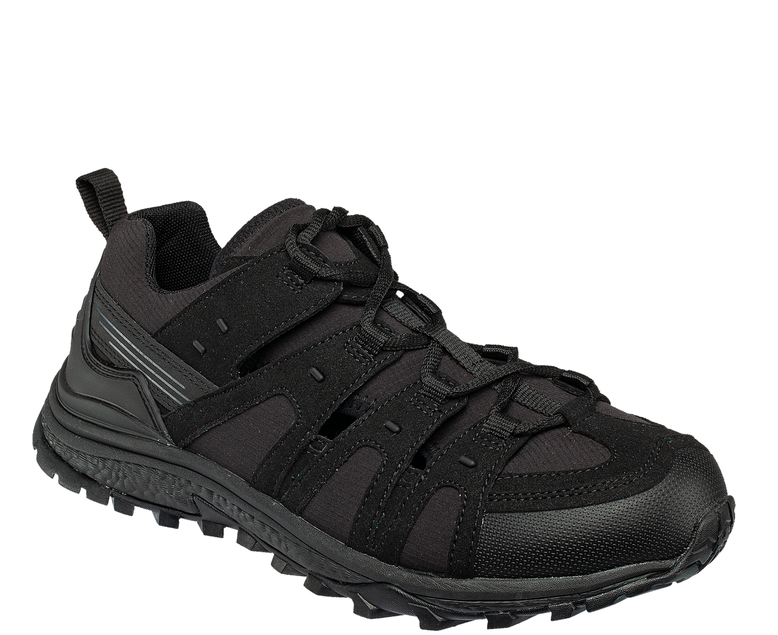 Pracovné sandále Bennon Amigo O1 čierne - veľkosť: 44, farba: čierna