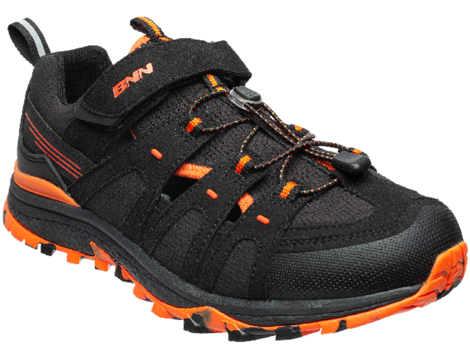 Pracovné sandále Bennon Amigo O1 - veľkosť: 45, farba: čierna/oranžová