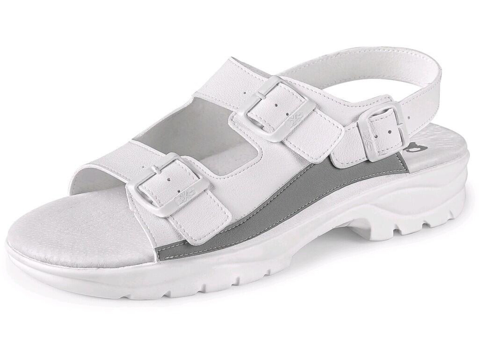 Pracovné sandále CXS Paola OB E A SRC - veľkosť: 36, farba: biela