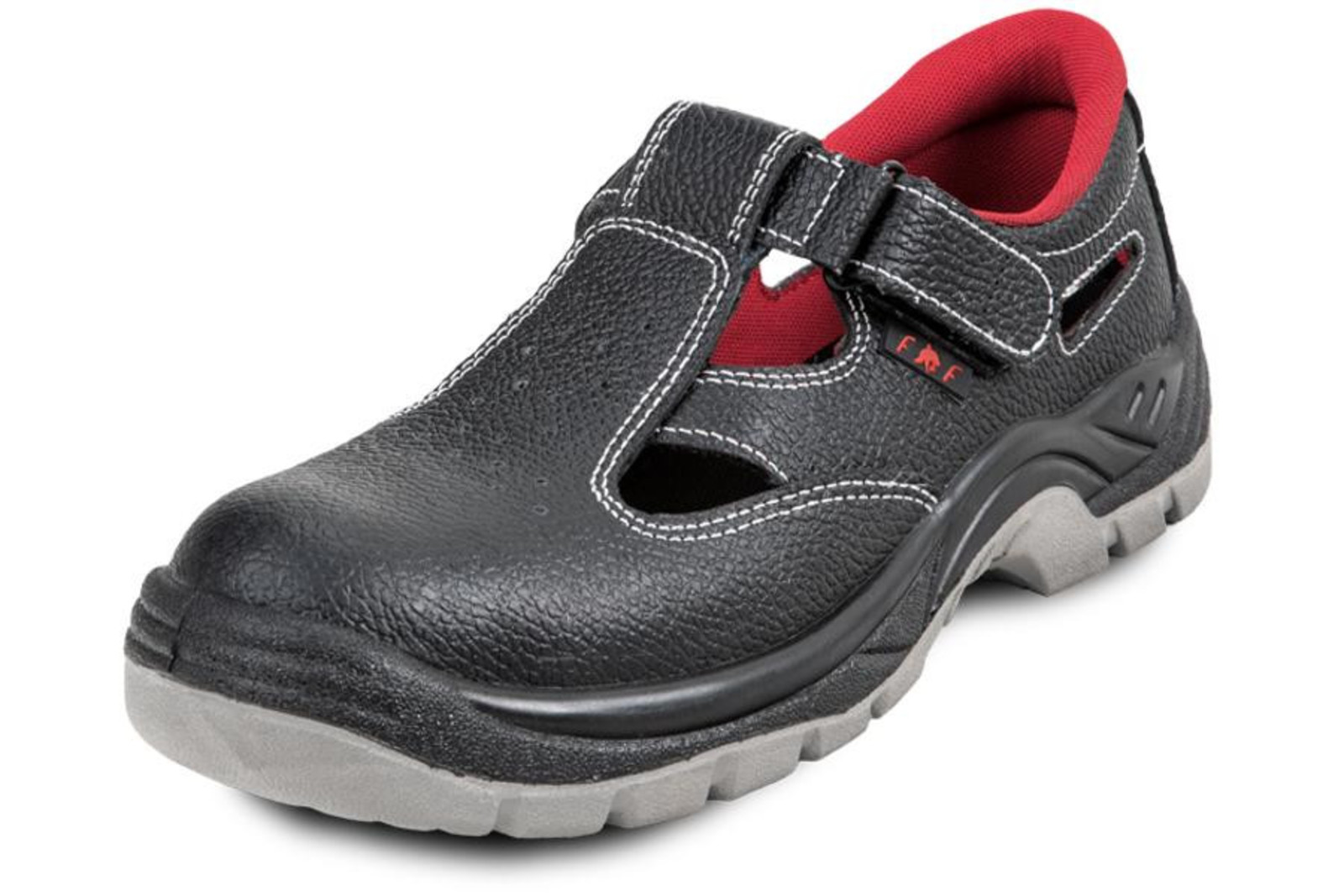 Pracovné sandále Bonn SC 01-002 O1 - veľkosť: 43, farba: čierna