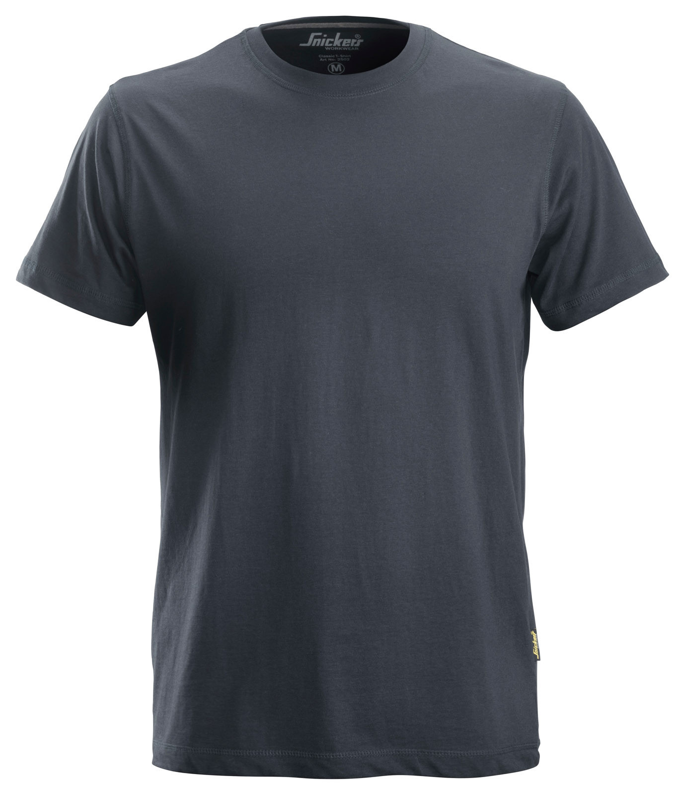 Pracovné tričko Snickers® Classic - veľkosť: L, farba: tmavo šedá