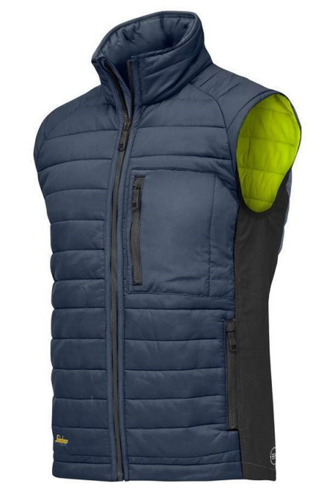 Prešívaná vesta Snickers® AllroundWork 37.5® - veľkosť: 3XL, farba: modrá