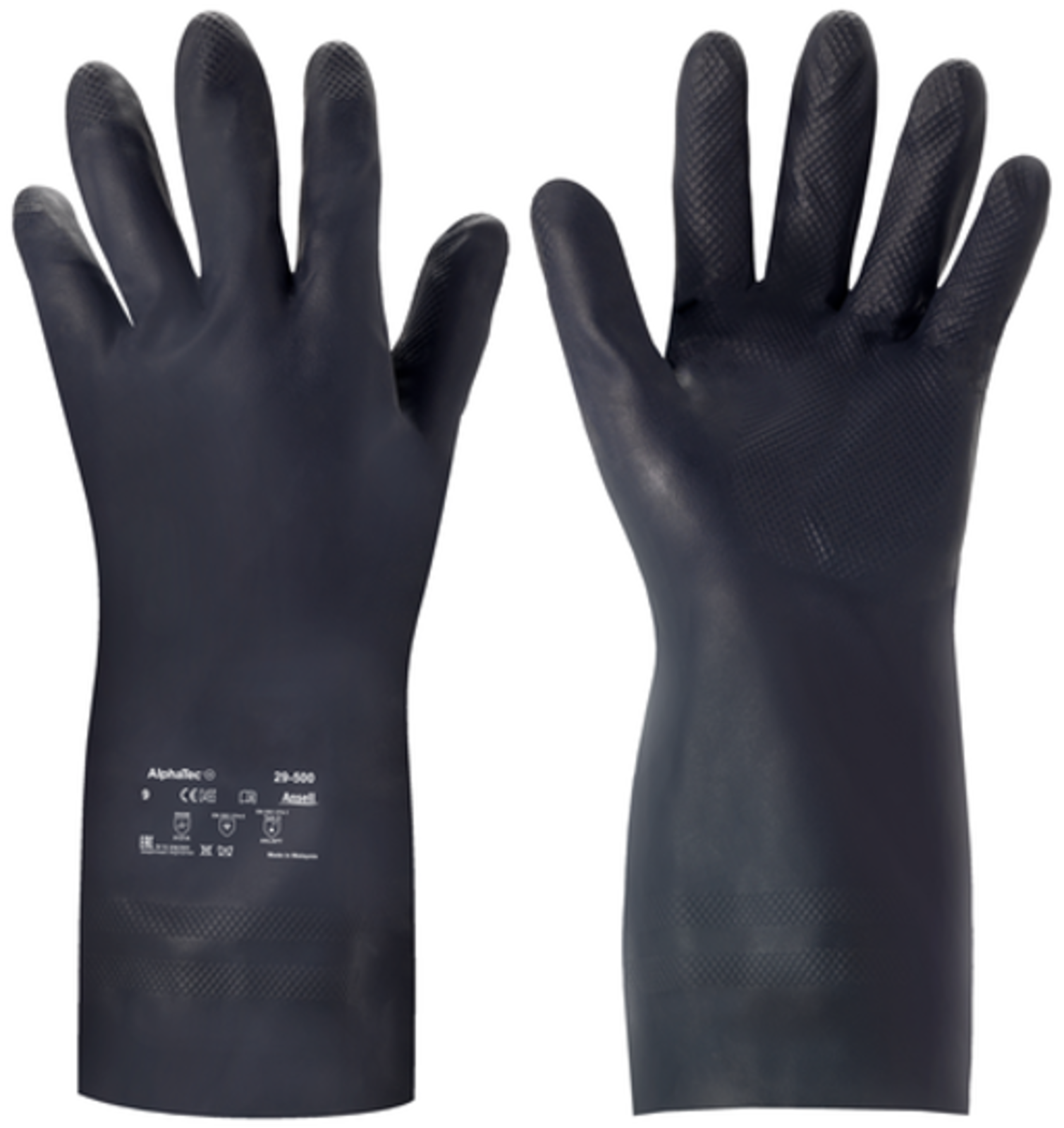 Protichemické rukavice 29-500 Neotop - veľkosť: 9/L