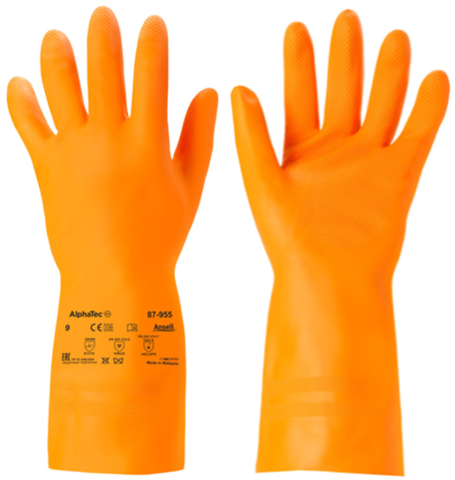 Protichemické rukavice 87-955 Extra - veľkosť: 11/XXL