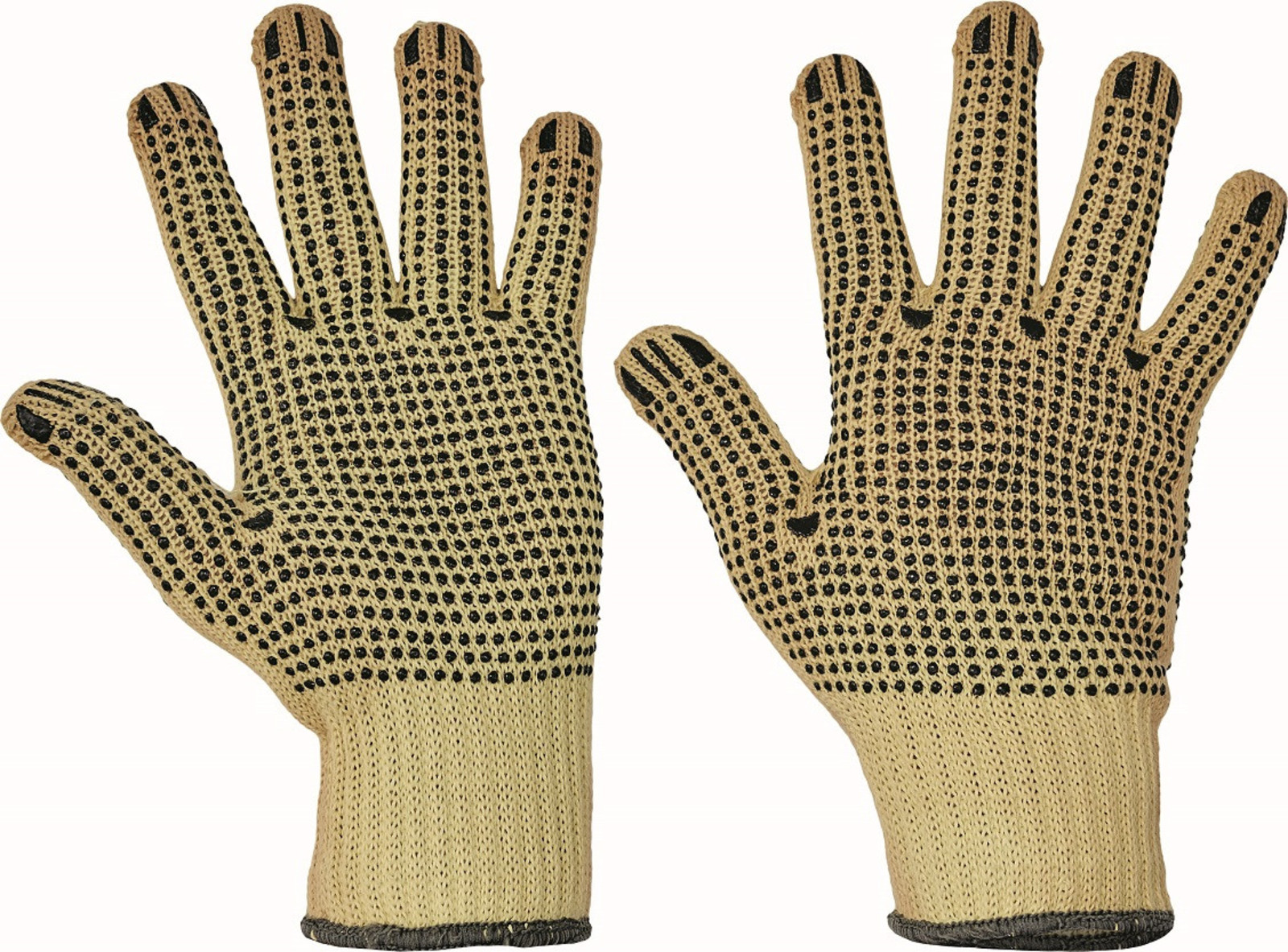 Protiporézne rukavice Chiffchaff,terčíky  - veľkosť: 8/M