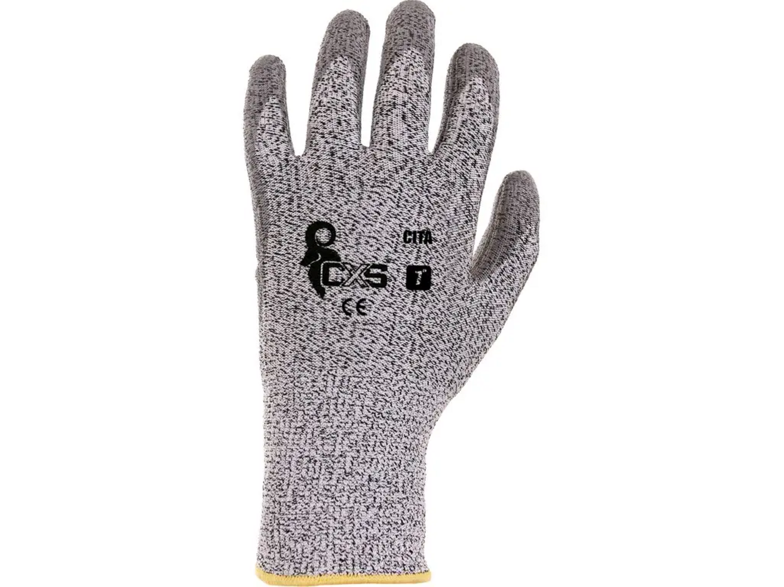 Protiporezové rukavice CXS Cita - veľkosť: 11/XXL, farba: sivá