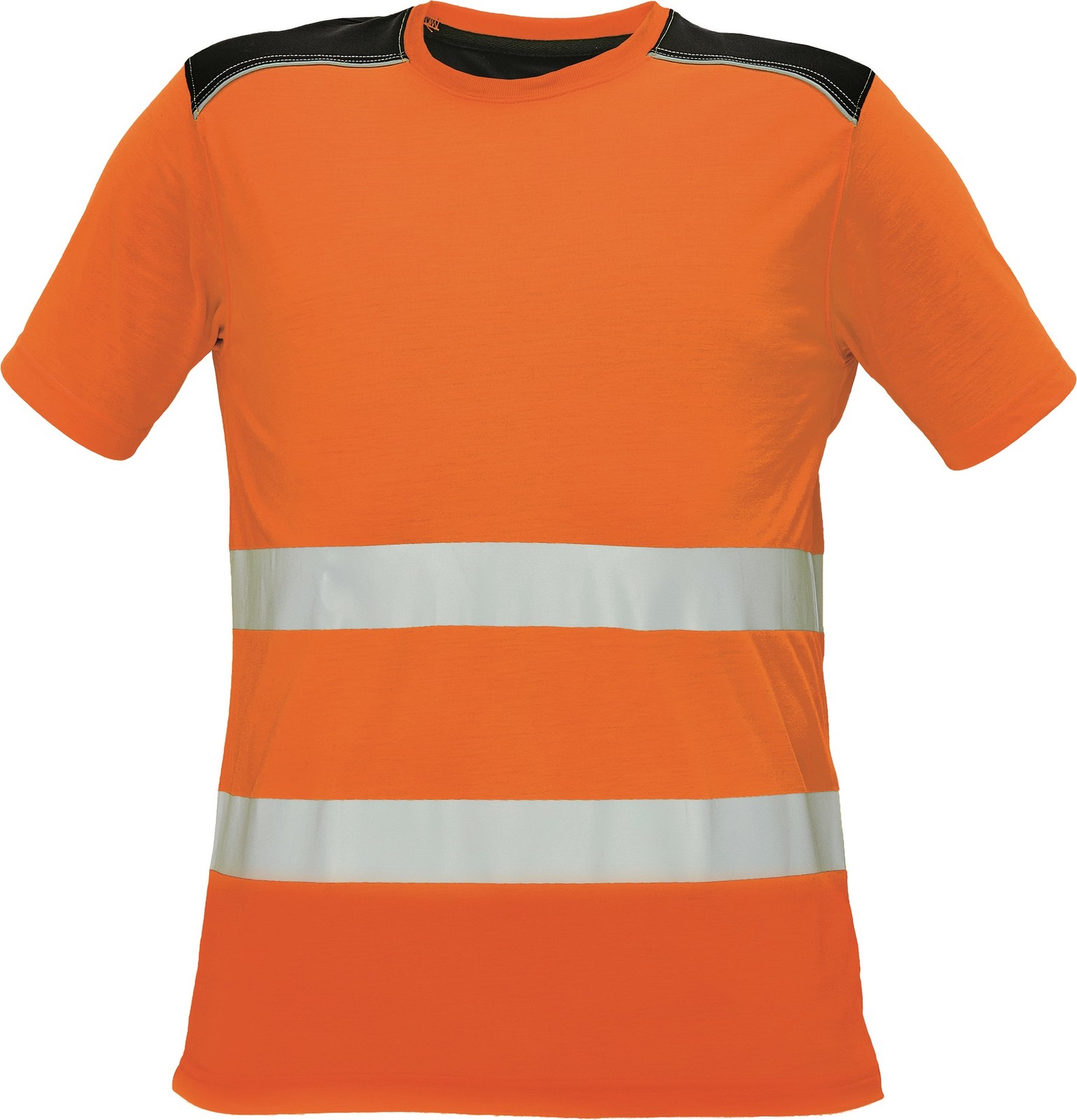 Reflexné tričko Cerva Knoxfield - veľkosť: L, farba: oranžová