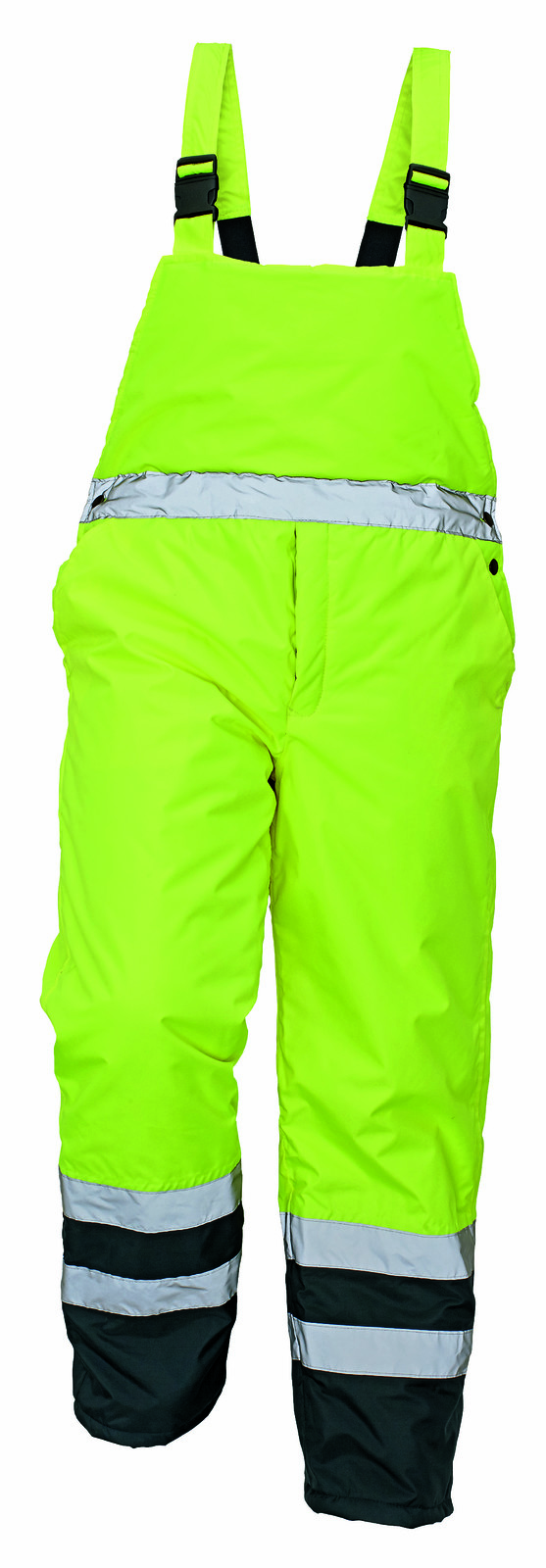 Reflexné zimné nohavice na traky Padstow - veľkosť: XXL, farba: žltá