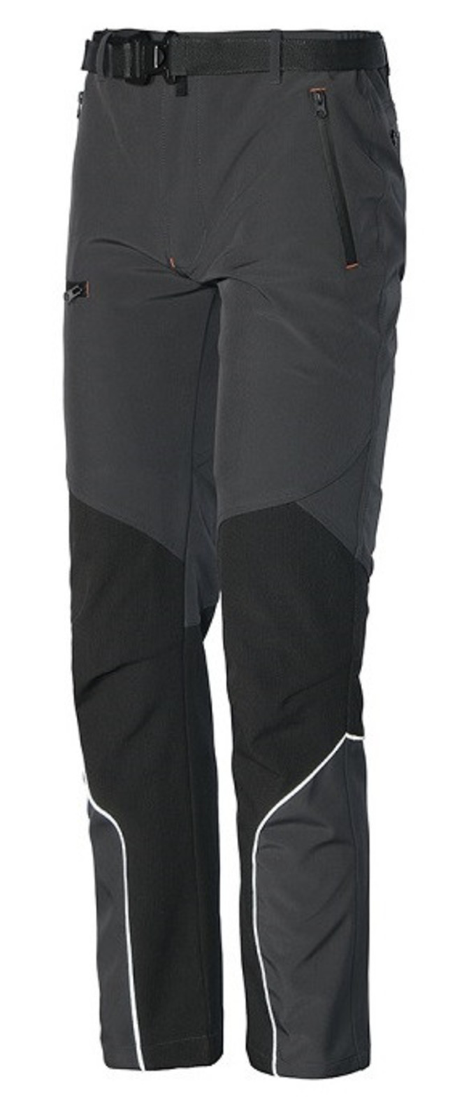 Softshellové nohavice ISSA Light Extreme s membránou - veľkosť: 3XL, farba: sivá