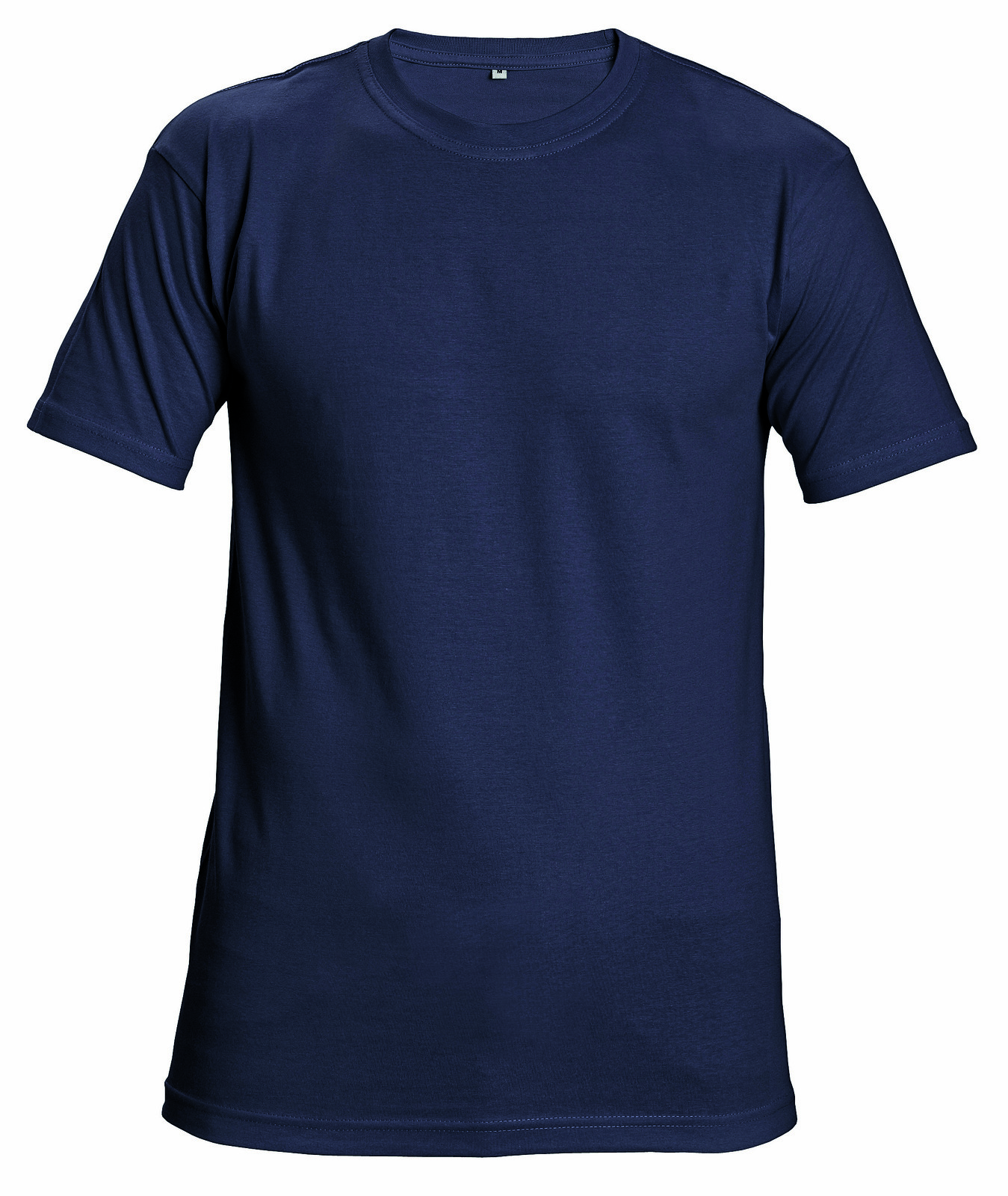 Tričko s krátkym rukávom Teesta unisex - veľkosť: M, farba: navy