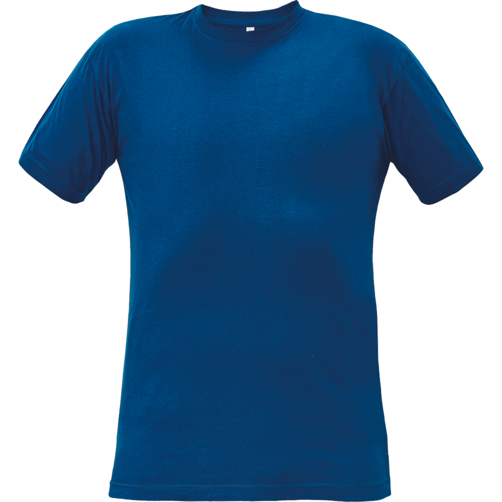 Tričko s krátkym rukávom Teesta unisex - veľkosť: 3XL, farba: parížska modrá