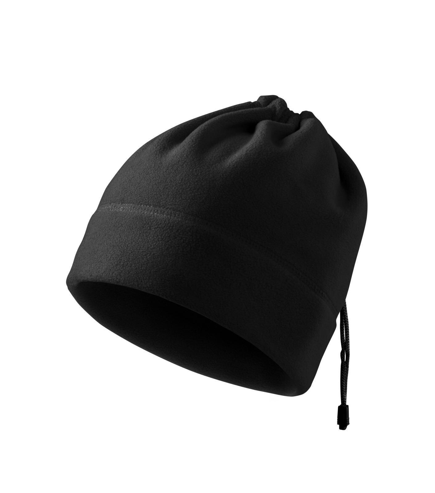 Unisex fleece čiapka a nákrčník Malfini Practic 519 - veľkosť: UNI, farba: čierna