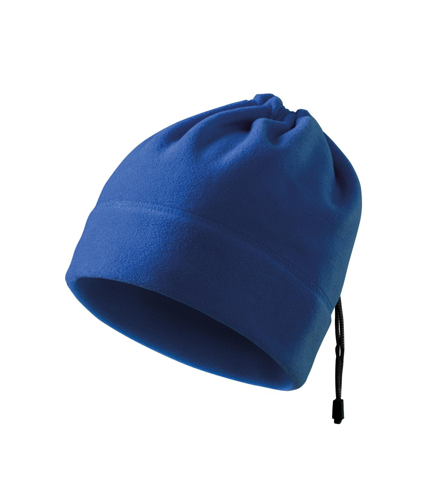 Unisex fleece čiapka a nákrčník Malfini Practic 519 - veľkosť: UNI, farba: kráľovská modrá