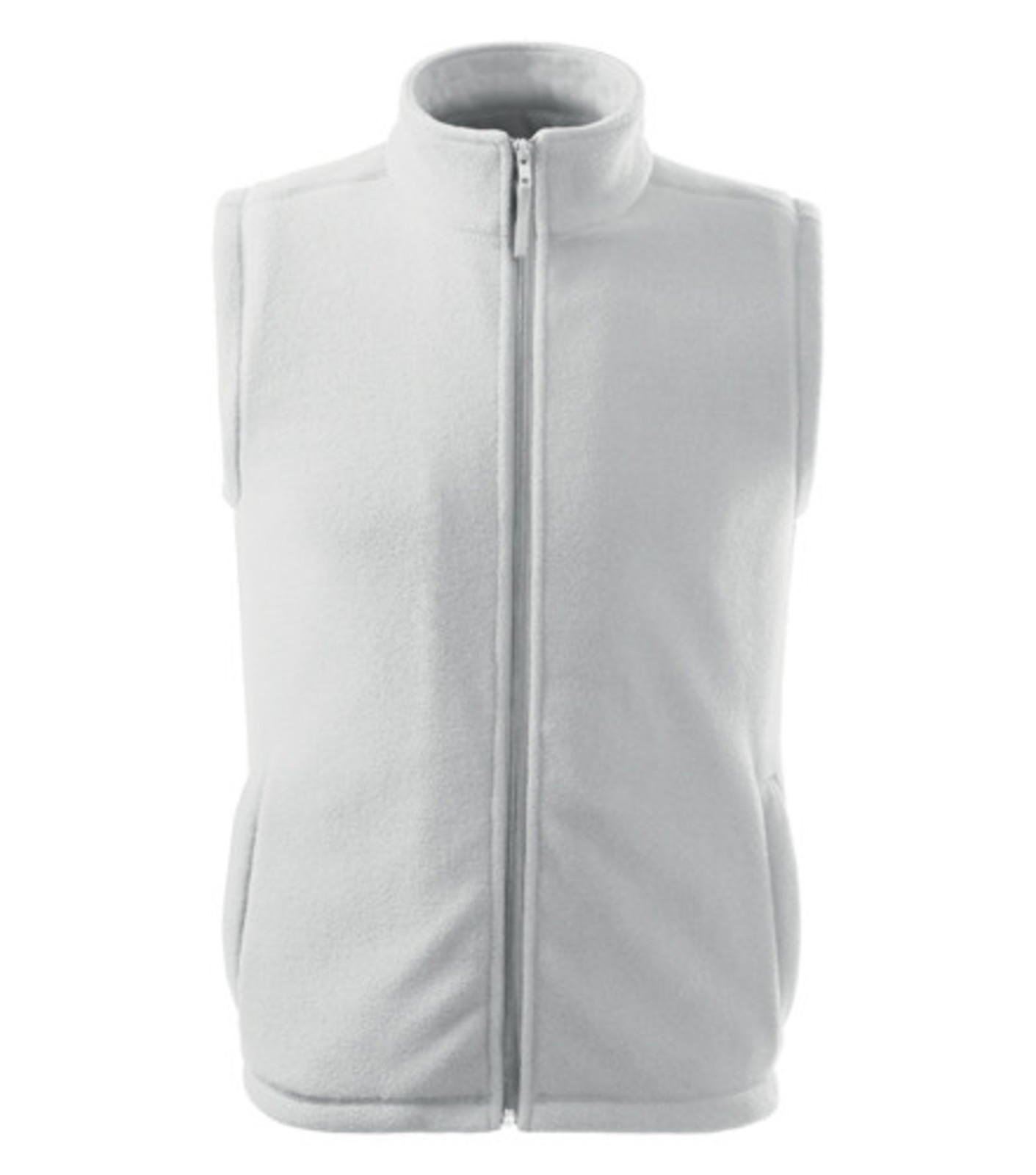 Unisex fleecová vesta Rimeck Next 518 - veľkosť: S, farba: biela