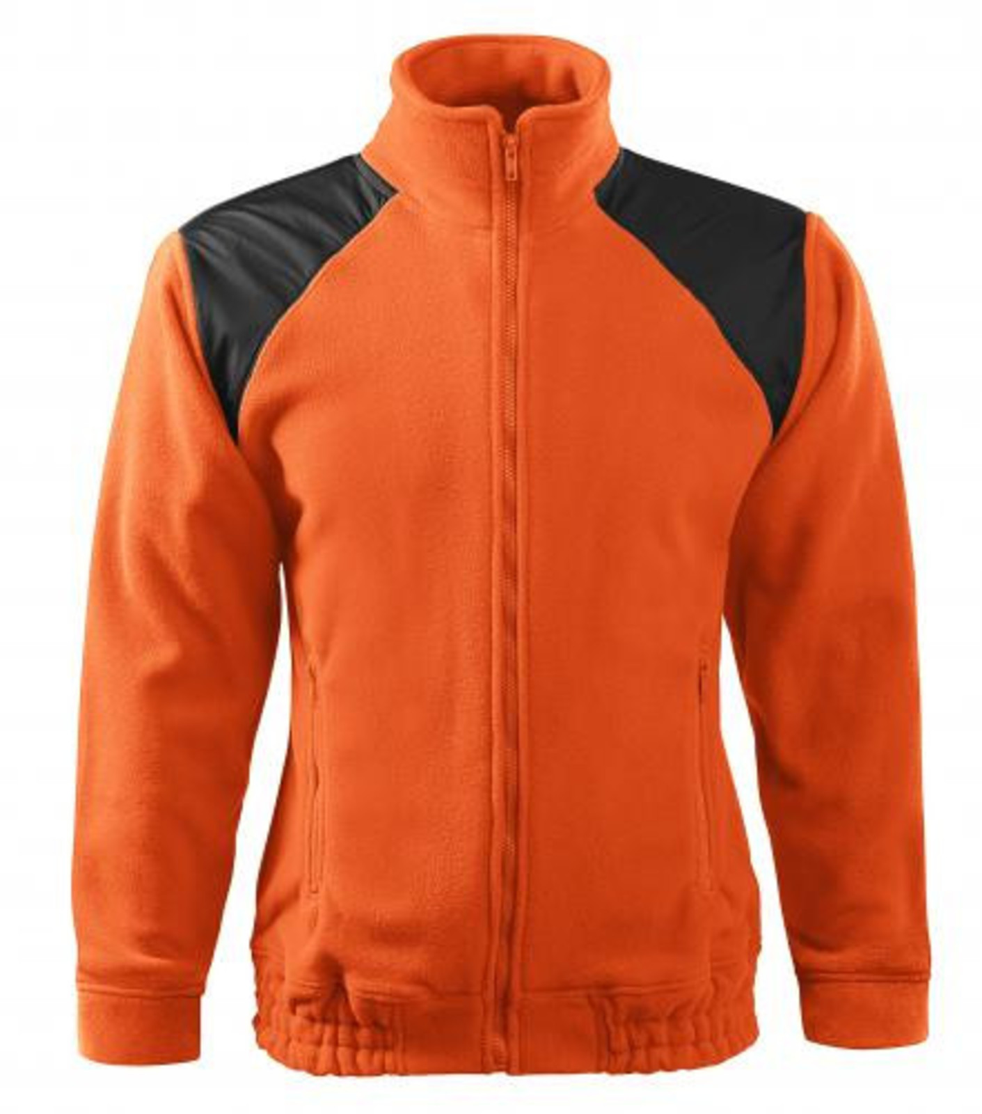 Unisex mikina Rimeck Jacket HI-Q 506 - veľkosť: L, farba: oranžová