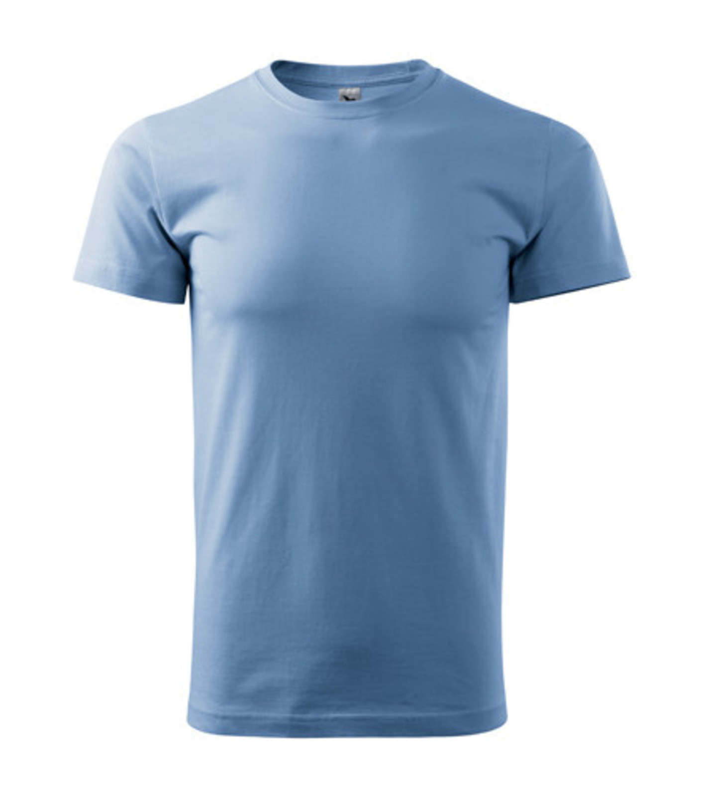 Unisex tričko Malfini Heavy New 137 - veľkosť: L, farba: nebesky modrá