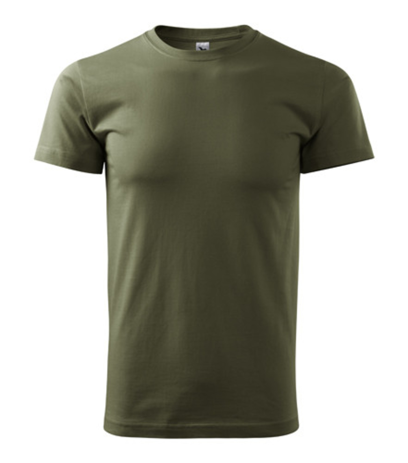 Unisex tričko Malfini Heavy New 137 - veľkosť: XXL, farba: military