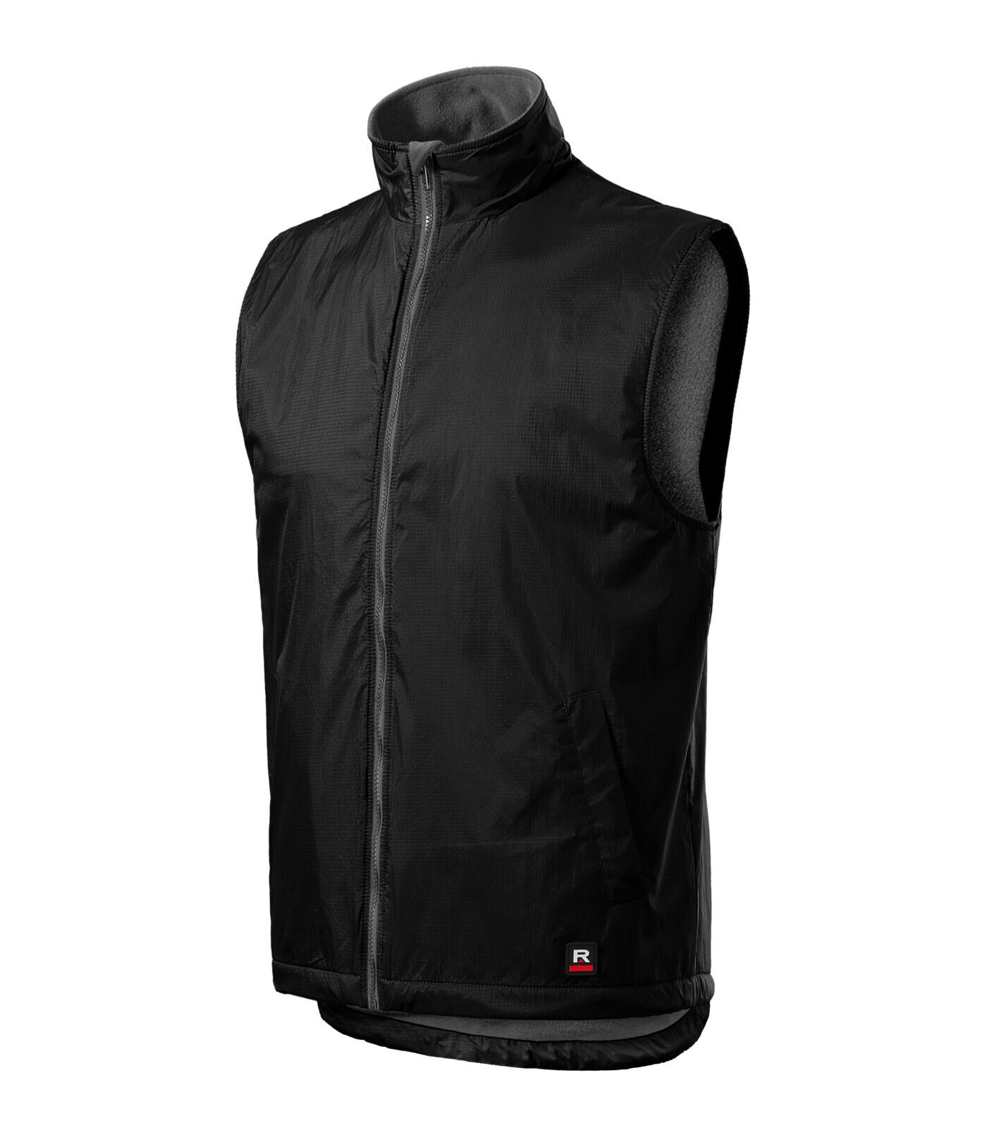 Unisex zateplená vesta Rimeck Body Warmer 509 - veľkosť: 4XL, farba: čierna