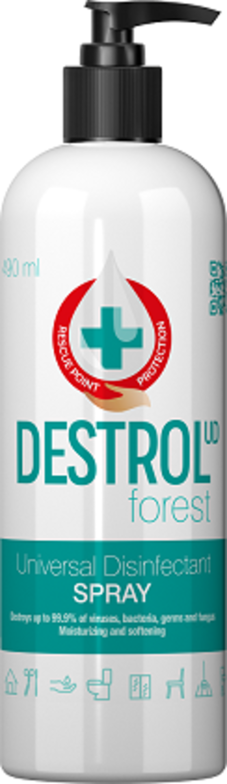 Univerzálny dezinfekčný sprej  Destrol - veľkosť: 500ml