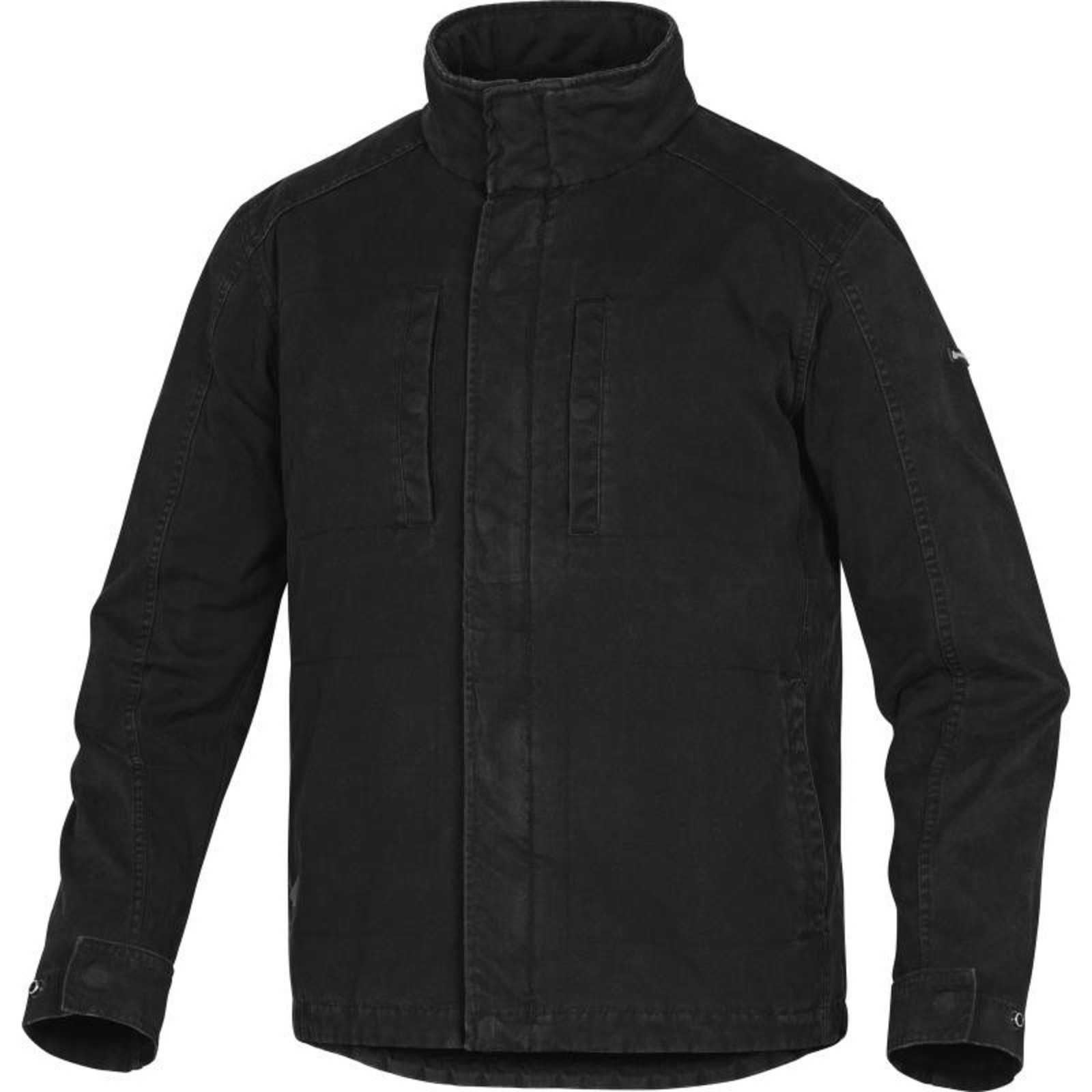 Zateplená pracovná bunda Koper - veľkosť: L, farba: čierna