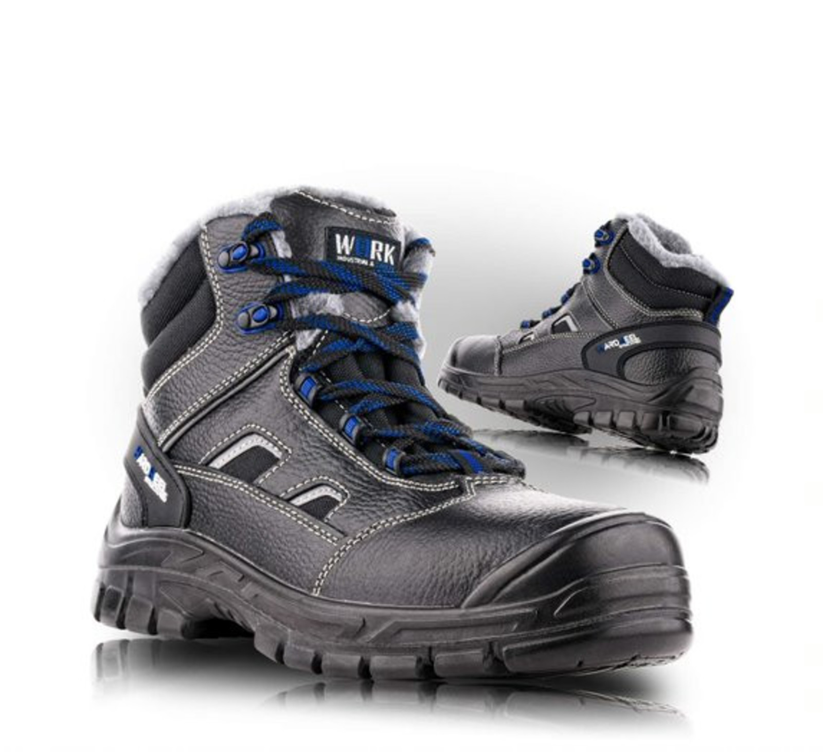 Zimná bezpečnostná obuv Brusel S3 - veľkosť: 40, farba: čierna