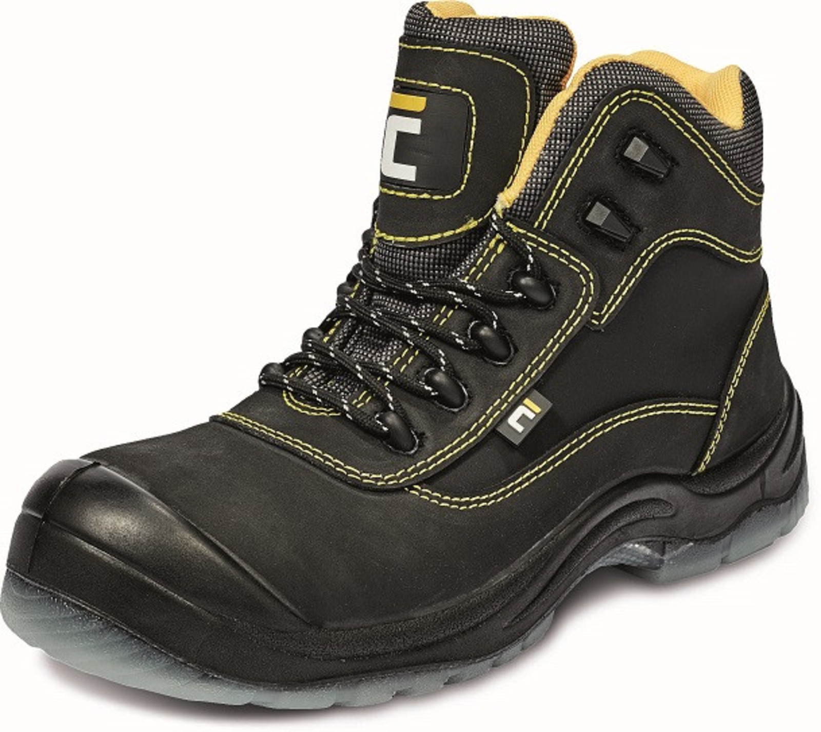 Zimná bezpečnostná obuv Cerva BK S3 - veľkosť: 42, farba: čierna