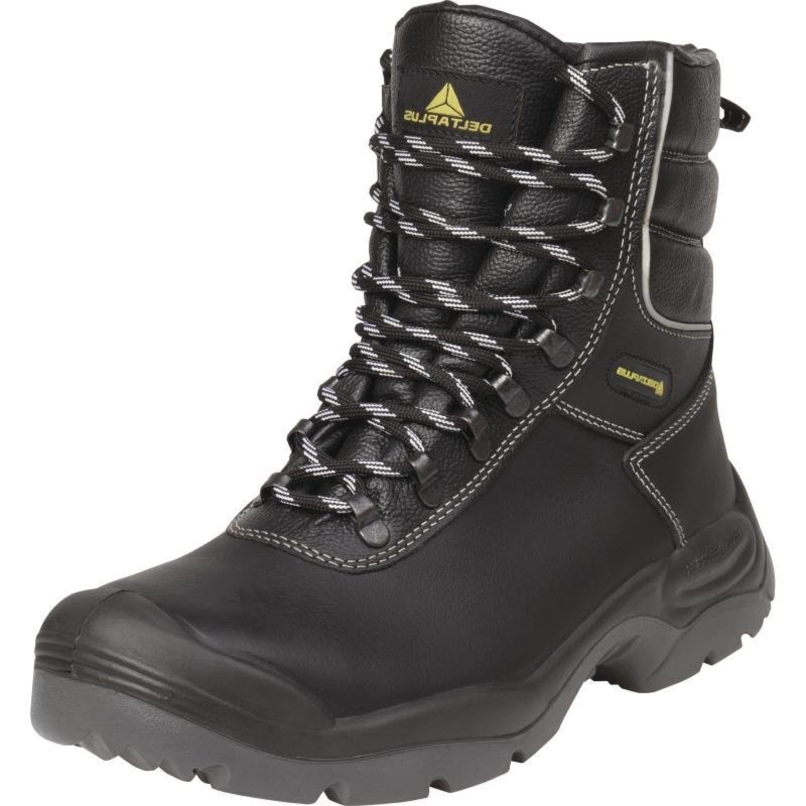 Zimná bezpečnostná obuv Delta Plus Caderousse S3 - veľkosť: 40, farba: čierna