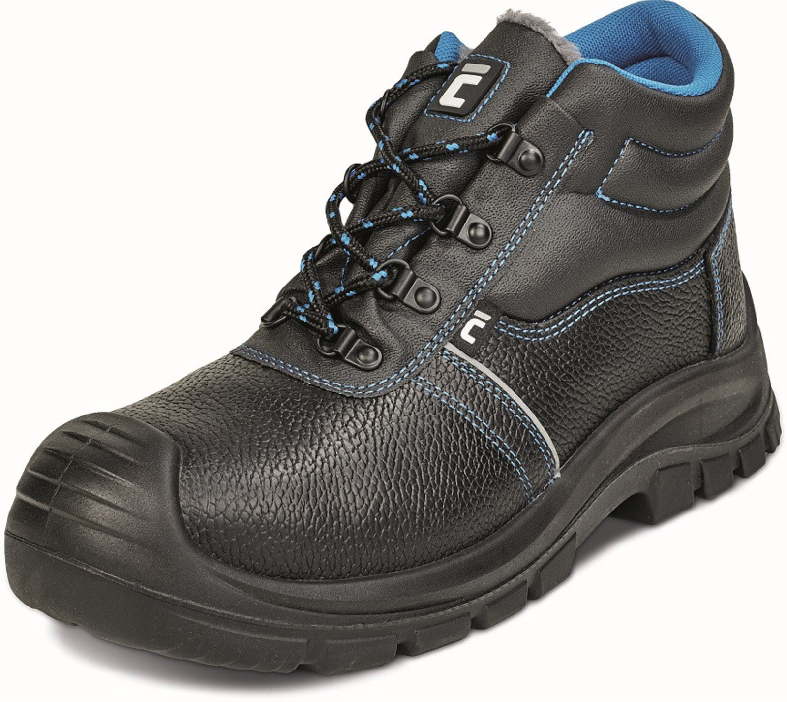 Zimná bezpečnostná obuv Raven XT S1 - veľkosť: 49, farba: čierna