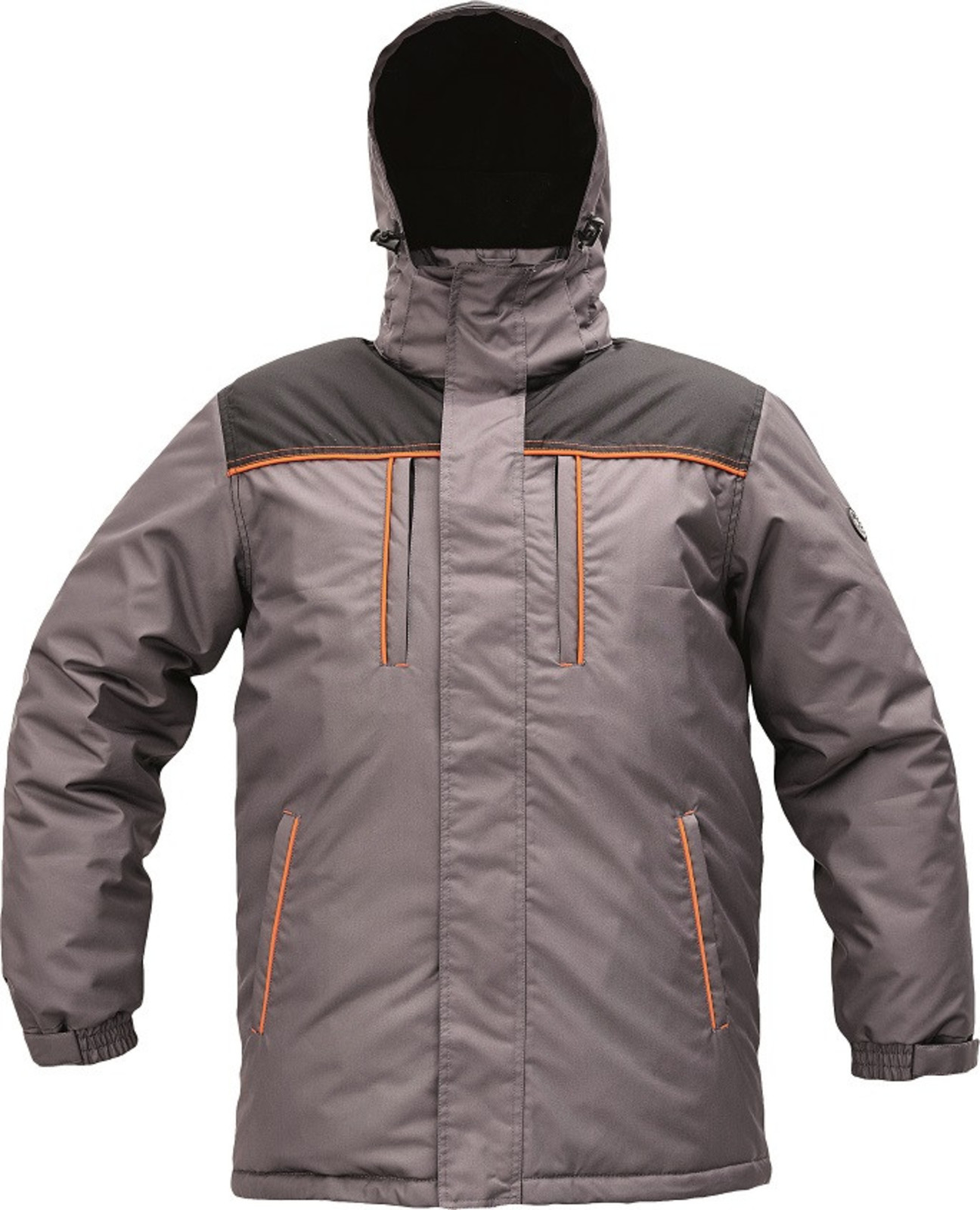 Zimná bunda Cerva Cremorne pánska - veľkosť: 4XL, farba: sivá