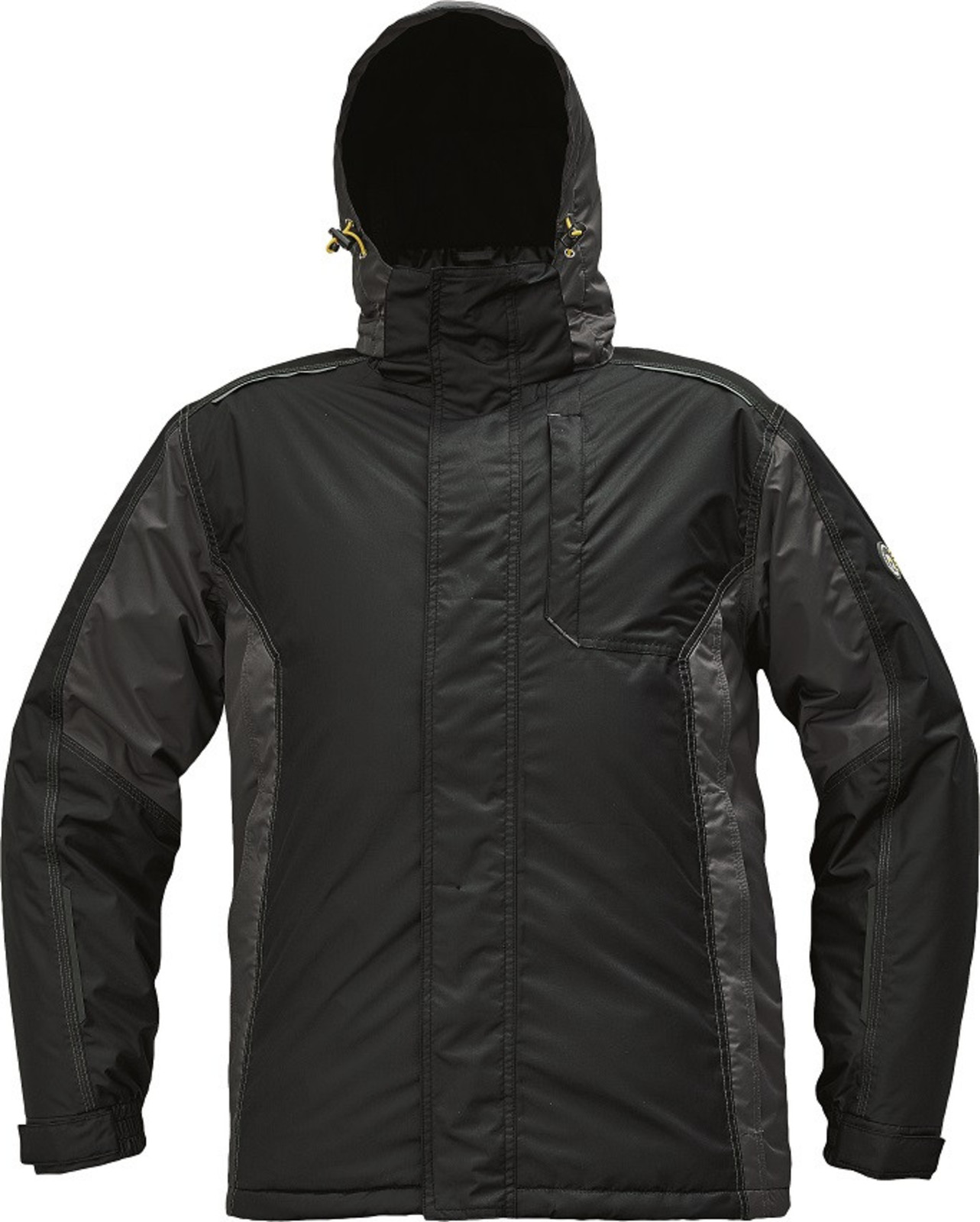 Zimná bunda Cerva Dayboro pánska - veľkosť: XXL, farba: petrolejová