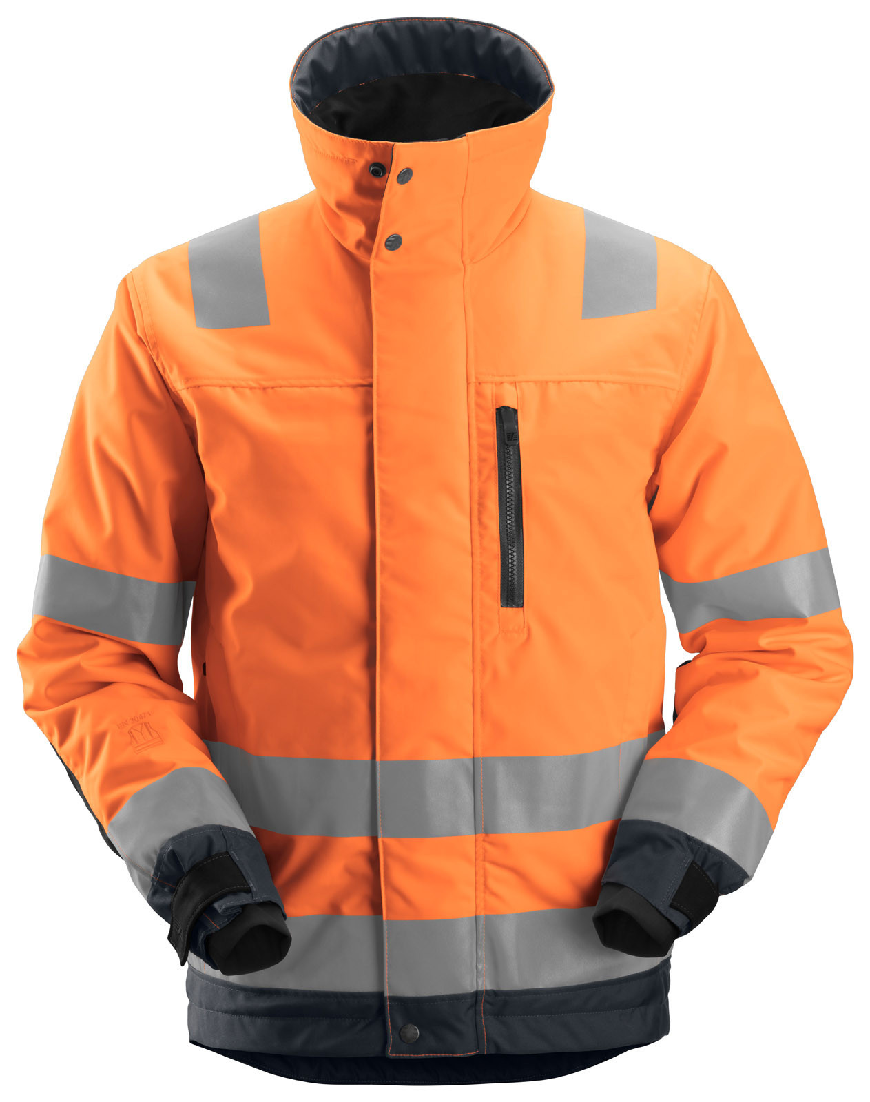 Zimná reflexná bunda Snickers® AllroundWork 37.5® - veľkosť: XXL, farba: oranžová